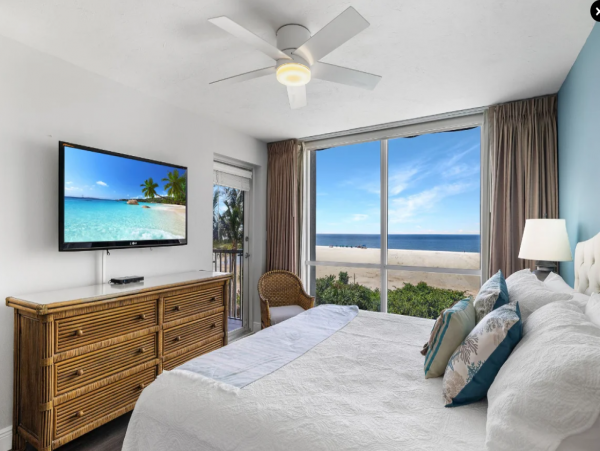 Gulf-Front Fort Myers Beach Three Bedroom Vacation Condo