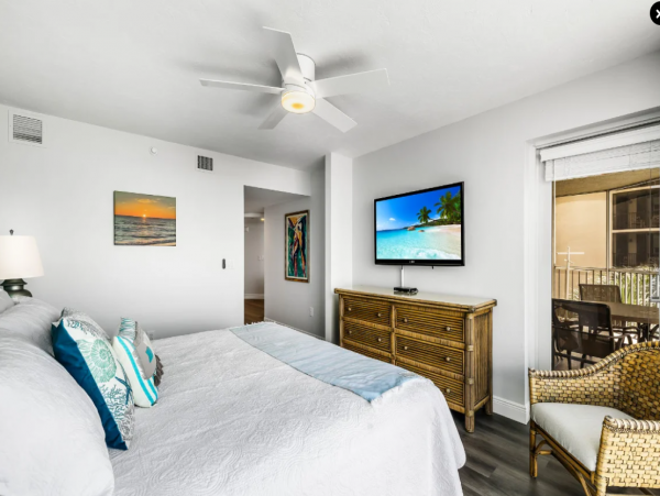 Gulf-Front Fort Myers Beach Three Bedroom Vacation Condo