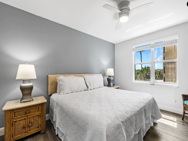 Gulf-Front Fort Myers Beach Three Bedroom Vacation Condo