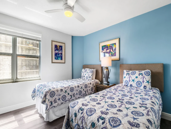 Gulf-Front Fort Myers Beach Three Bedroom Vacation Condo