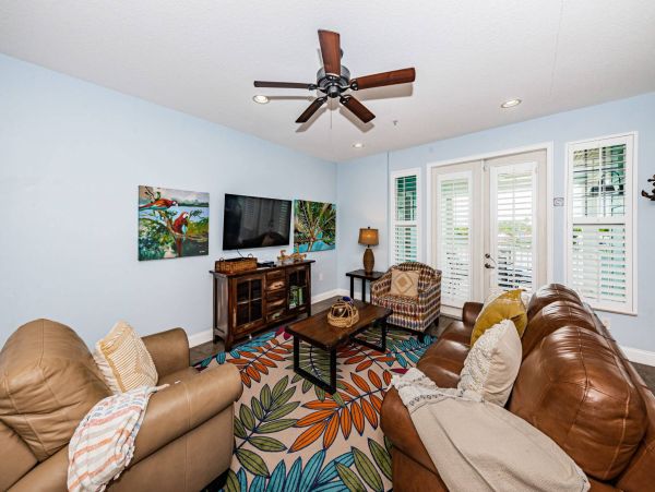Bay Front Vacation Condo in Treasure Island Sleeps 14 Guests