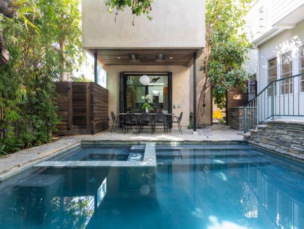 Pacific Palisades Beautiful Pool House 3 Bedrooms Sleeps 8