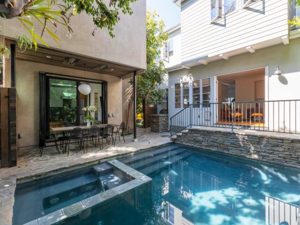 Pacific Palisades Beautiful Pool House 3 Bedrooms Sleeps 8