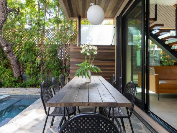 Pacific Palisades Beautiful Pool House 3 Bedrooms Sleeps 8