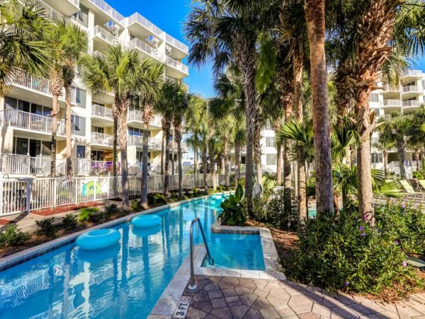Okaloosa Island Fort Walton Beach Condo 1022221
