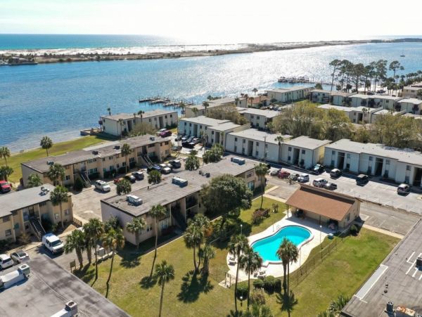 Okaloosa Island Fort Walton Beach Condo 1022229
