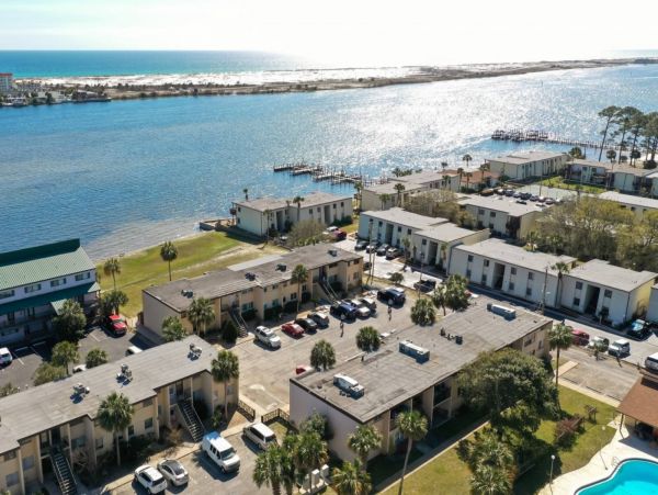 Okaloosa Island Fort Walton Beach Condo 1022229