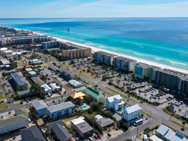 Okaloosa Island Fort Walton Beach Condo 1022232