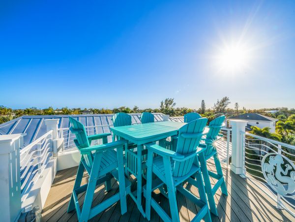 Walk to Beach Holmes Beach Vacation Pool Home Five Bedroom