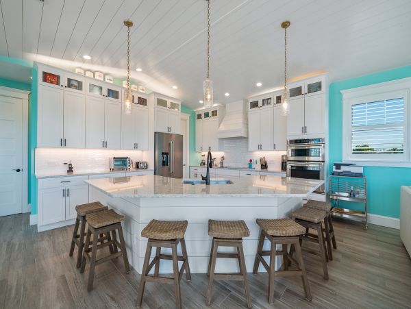 Walk to Beach Holmes Beach Vacation Pool Home Five Bedroom