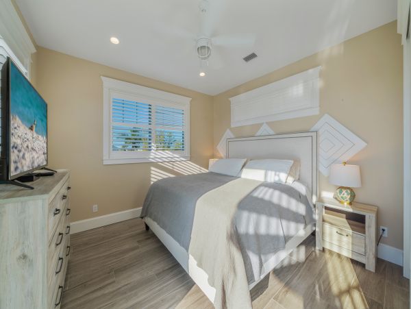 Walk to Beach Holmes Beach Vacation Pool Home Five Bedroom