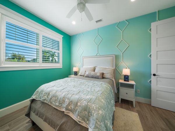 Walk to Beach Holmes Beach Vacation Pool Home Five Bedroom