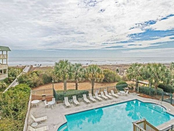 Isle of Palms Beachfront Vacation Condo Call Now