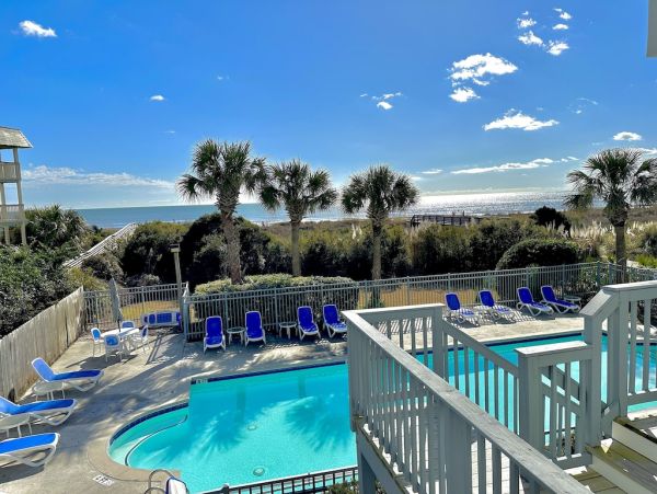 Isle of Palms Beachfront Vacation Condo Call Now