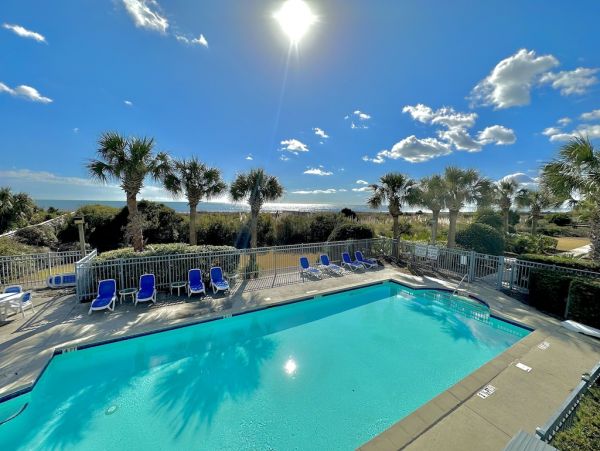 Isle of Palms Beachfront Vacation Condo Call Now