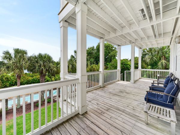 Luxury 7 Bedroom Islae of Palms Vacaation Home with Heated Pool & Ocean Views - additional view, photo 5