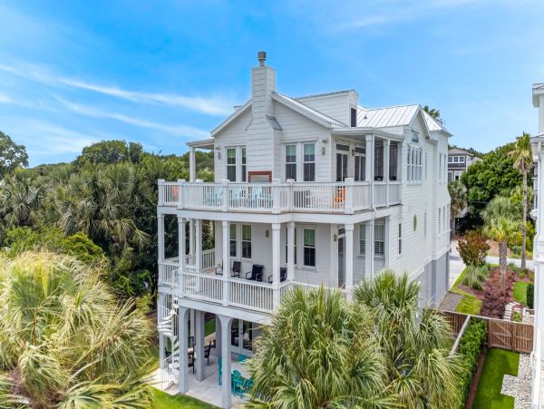Luxury 7 Bedroom Islae of Palms Vacaation Home with Heated Pool & Ocean Views - additional view, photo 2