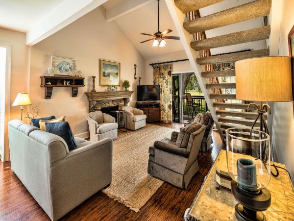 Two story Townhouse in Hilton Head