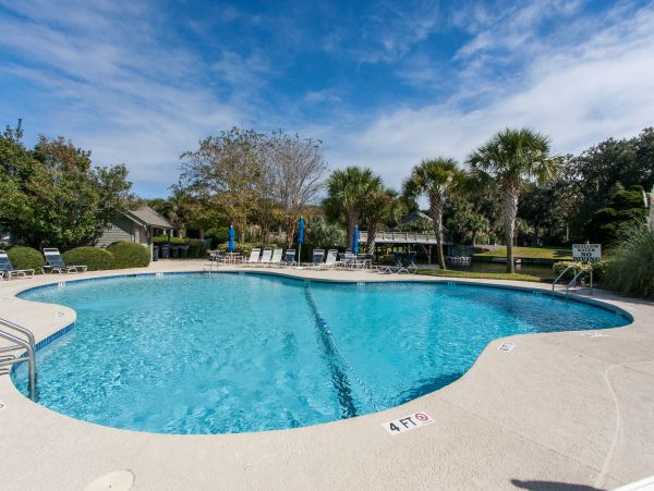 Two story Townhouse in Hilton Head