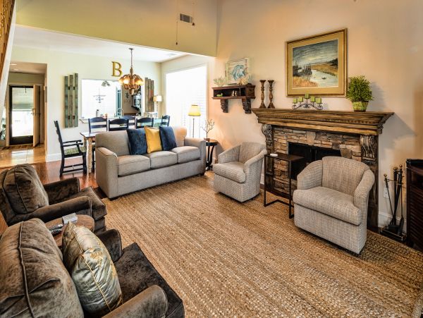 Two story Townhouse in Hilton Head