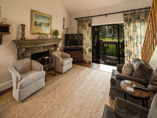 Two story Townhouse in Hilton Head