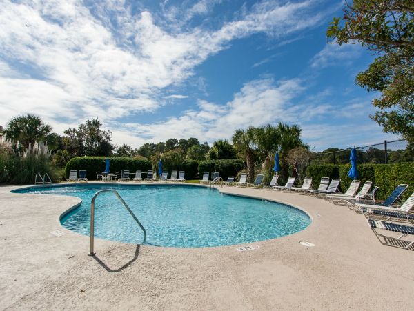 Two story Townhouse in Hilton Head