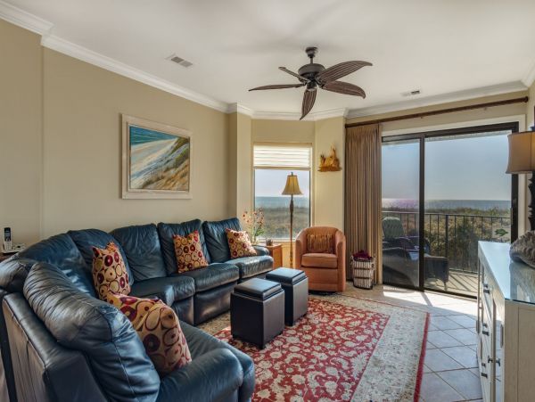 Oceanfront Vacation Villa in Hilton Head Sleeps 8 Guests