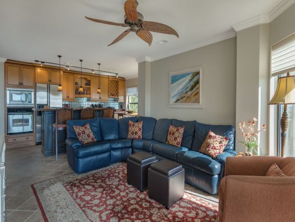 Oceanfront Vacation Villa in Hilton Head Sleeps 8 Guests