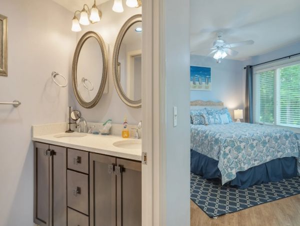 Two Bedroom Walk to Beach Vacation Rental in Hilton Head