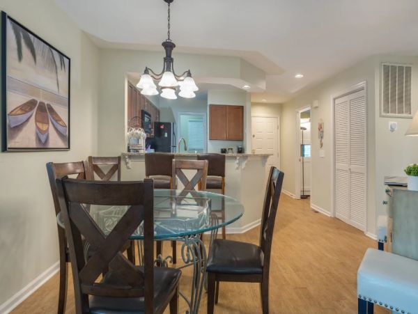 Two Bedroom Walk to Beach Vacation Rental in Hilton Head