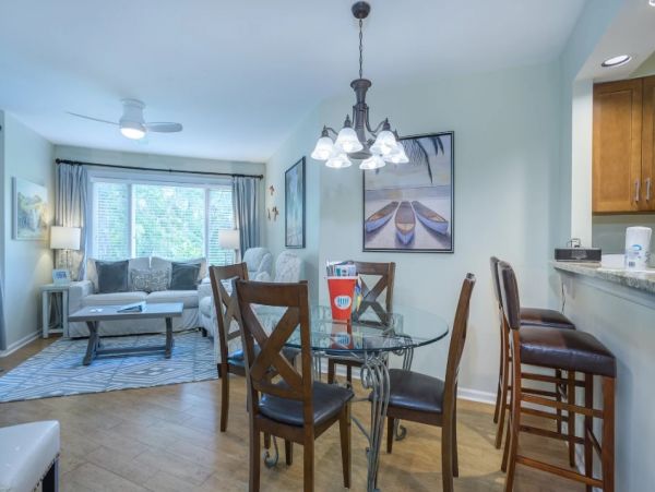Two Bedroom Walk to Beach Vacation Rental in Hilton Head