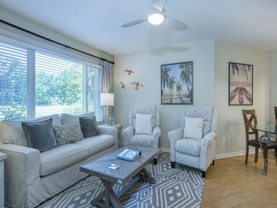 Two Bedroom Walk to Beach Vacation Rental in Hilton Head