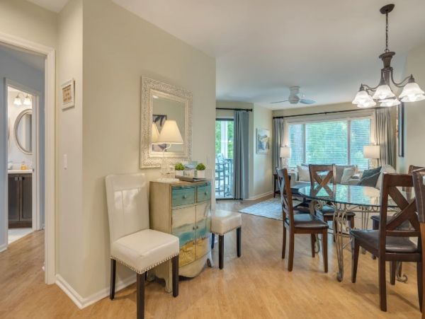 Two Bedroom Walk to Beach Vacation Rental in Hilton Head