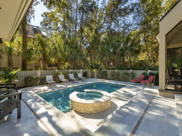Stroll to Beach Luxury Pool Vacation Home