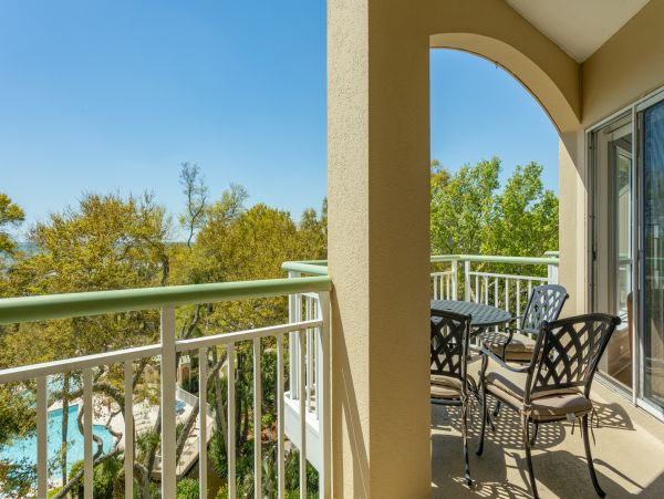 Hilton Head Vacation Condo Two Bedroom Ocean Views