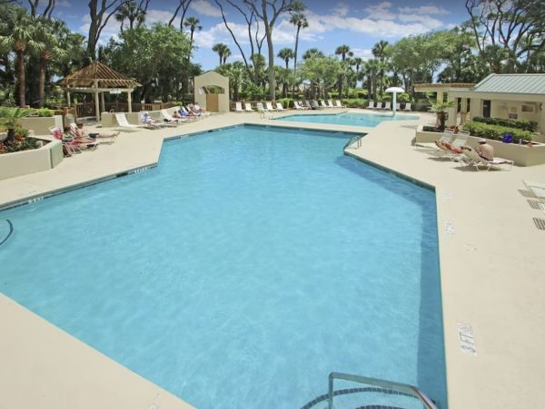 Hilton Head Vacation Condo Two Bedroom Ocean Views
