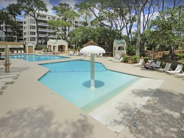 Hilton Head Vacation Condo Two Bedroom Ocean Views