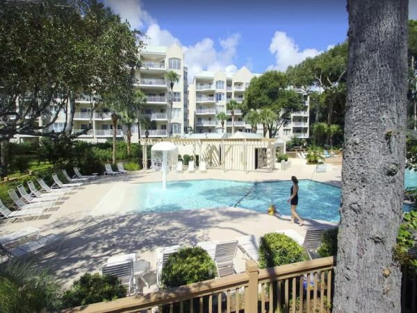 Hilton Head Vacation Condo Two Bedroom Ocean Views