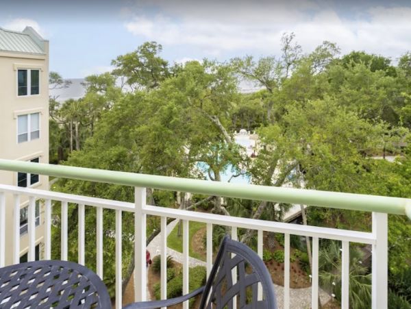 Hilton Head Vacation Condo Two Bedroom Ocean Views