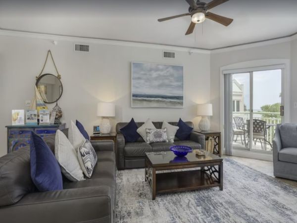 Hilton Head Vacation Condo Two Bedroom Ocean Views