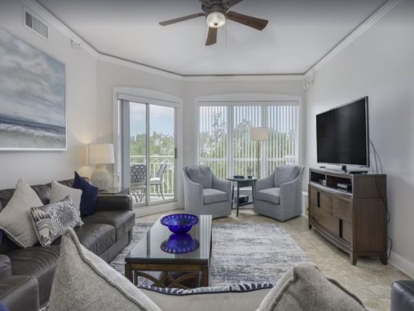 Hilton Head Vacation Condo Two Bedroom Ocean Views
