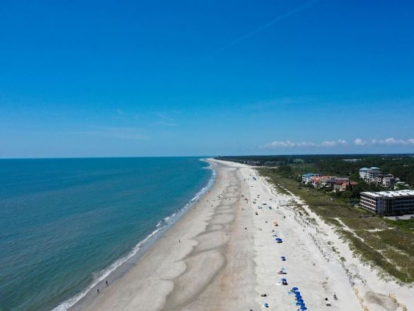 Oceanfront Vacation Condo in Hilton Head Two Bedroom