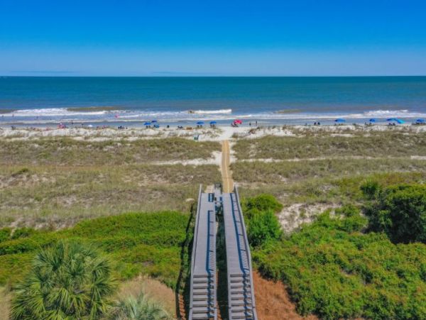 Oceanfront Vacation Condo in Hilton Head Two Bedroom