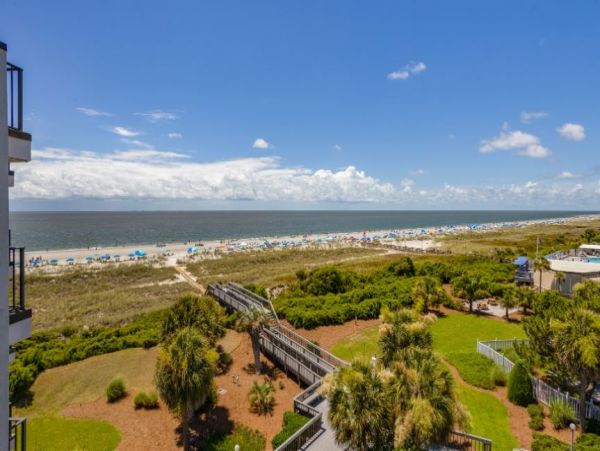 Oceanfront Vacation Condo in Hilton Head Two Bedroom