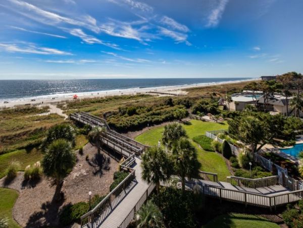 Oceanfront Vacation Condo in Hilton Head Two Bedroom