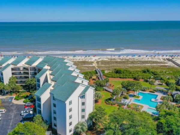 Oceanfront Vacation Condo in Hilton Head Two Bedroom