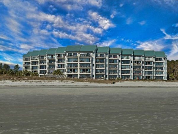 Oceanfront Vacation Condo in Hilton Head Two Bedroom