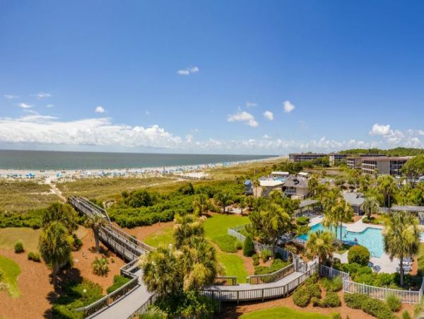 Oceanfront Vacation Condo in Hilton Head Two Bedroom