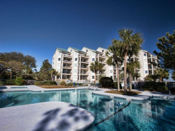 Oceanfront Vacation Condo in Hilton Head Two Bedroom