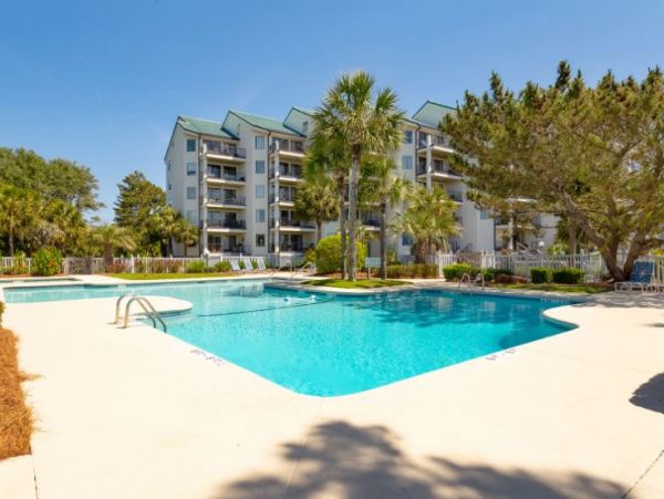Oceanfront Vacation Condo in Hilton Head Two Bedroom
